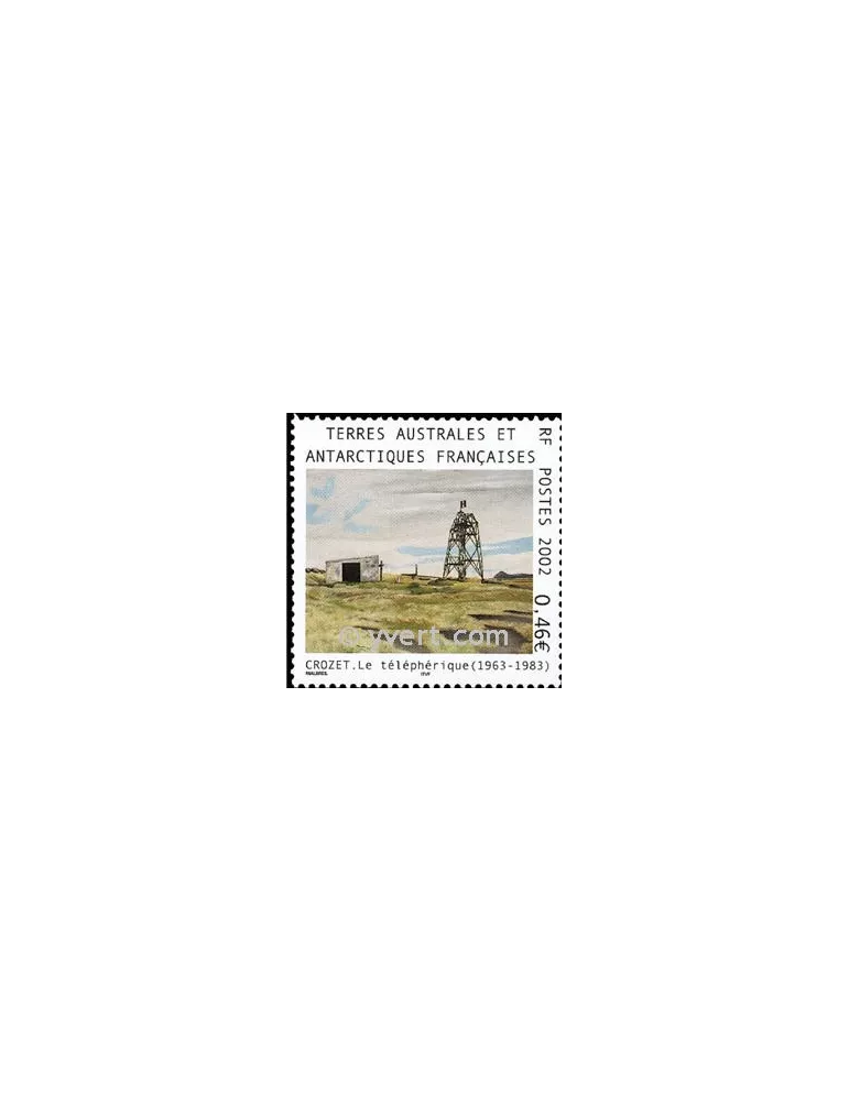 n° 329 - Timbre TAAF Poste