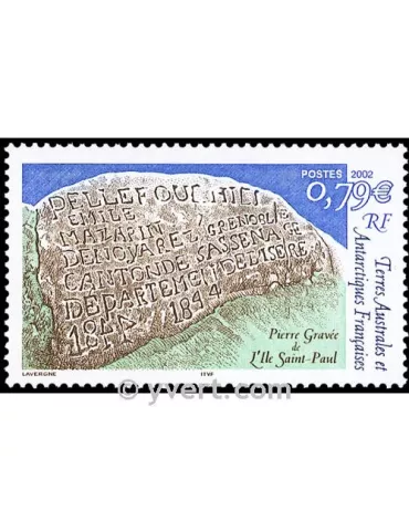 n° 332 - Timbre TAAF Poste 2