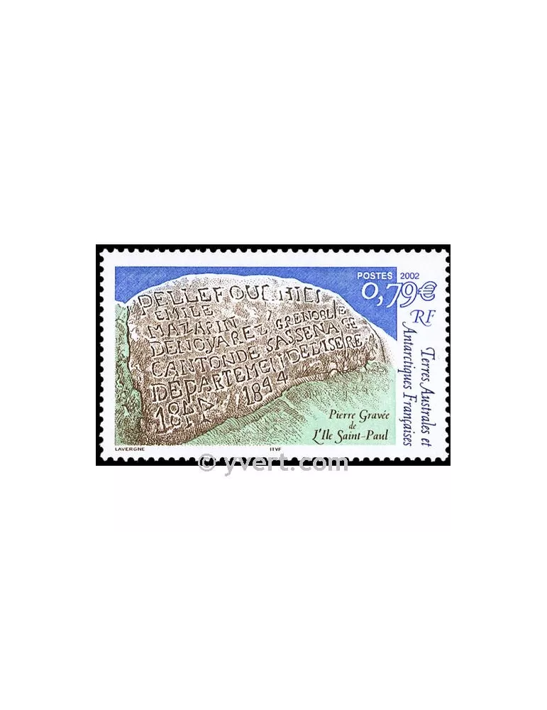 n° 332 - Timbre TAAF Poste