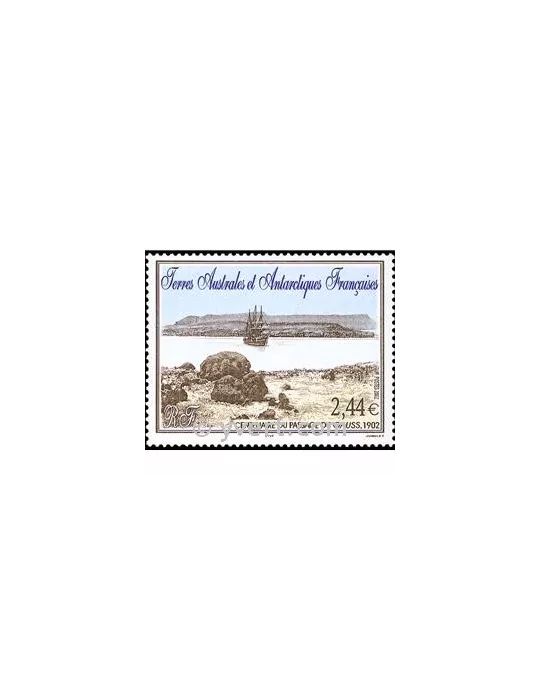 n° 334 - Timbre TAAF Poste