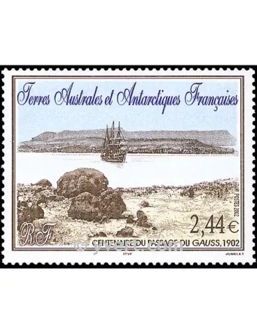 n° 334 - Timbre TAAF Poste 2