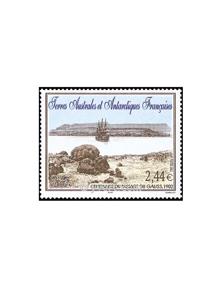 n° 334 - Timbre TAAF Poste