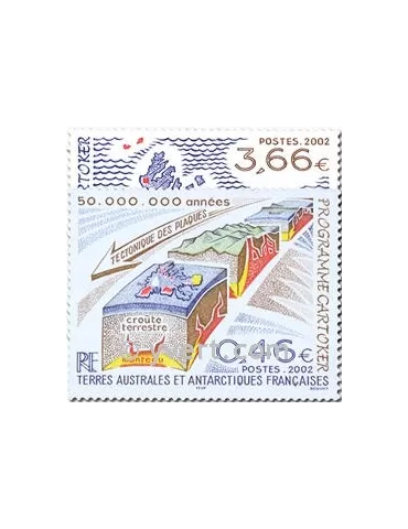 n° 336/337 - Timbre TAAF Poste