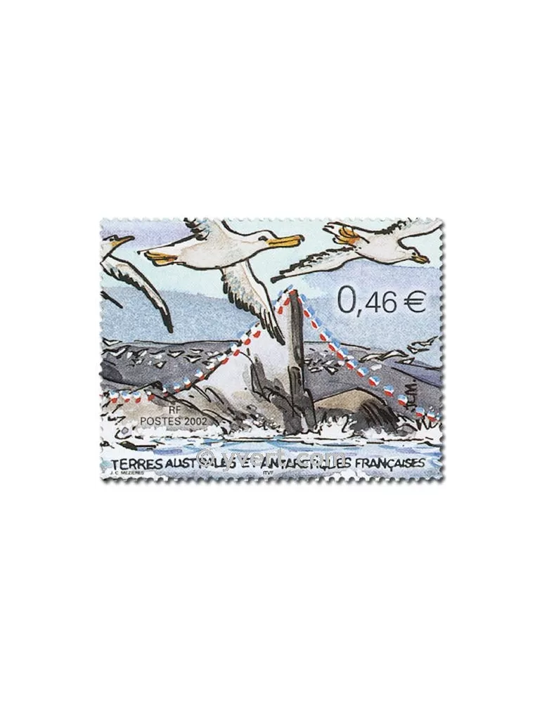 n° 340/343 - Timbre TAAF Poste