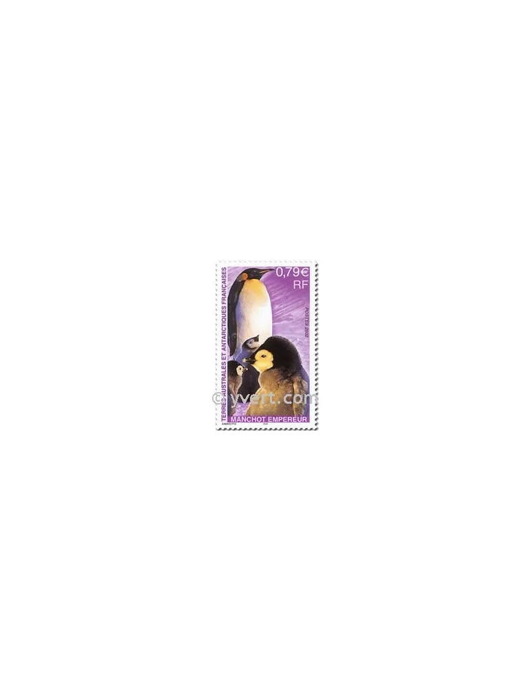 n° 344/347 - Timbre TAAF Poste