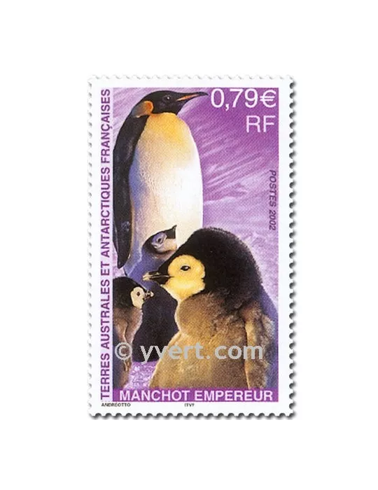 n° 344/347 - Timbre TAAF Poste