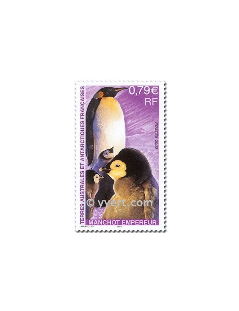 n° 344/347 - Timbre TAAF Poste