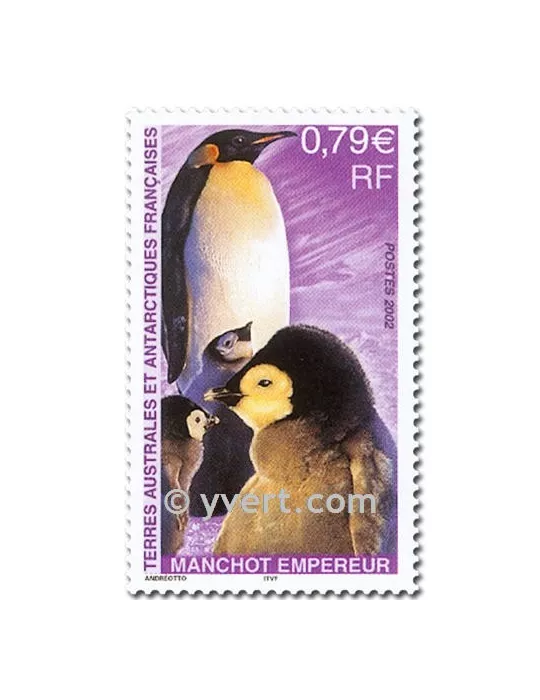 n° 344/347 - Timbre TAAF Poste