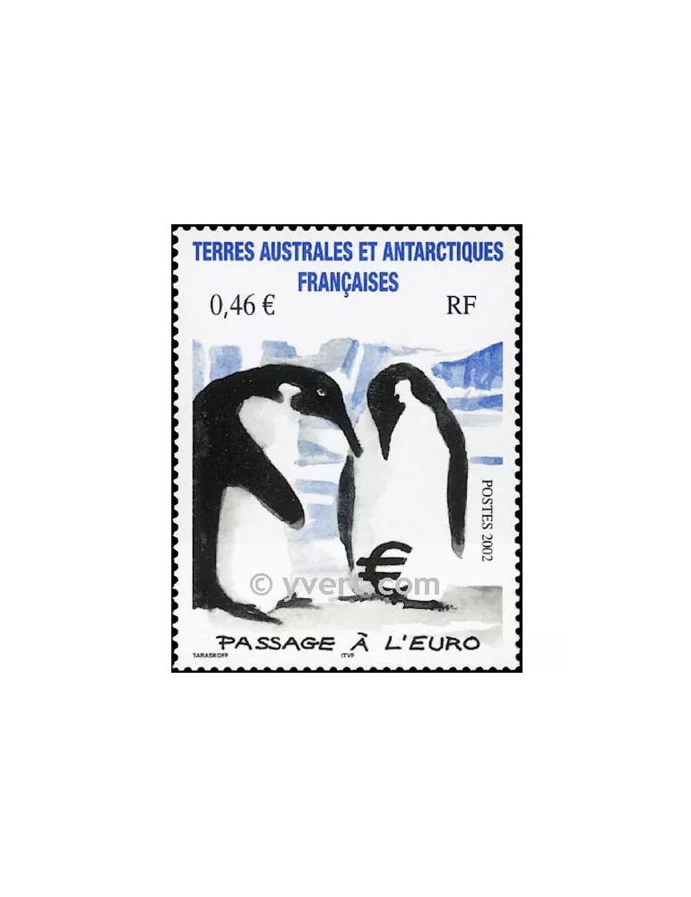 n° 348 - Timbre TAAF Poste