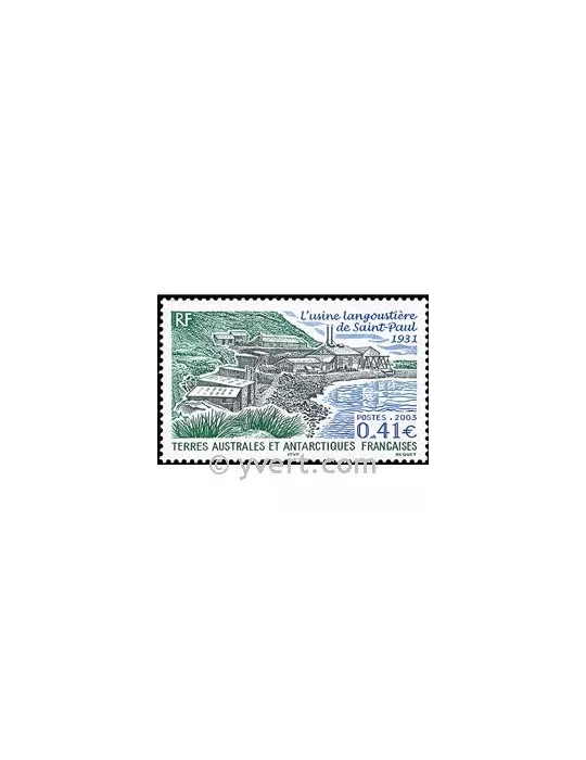 n° 349 - Timbre TAAF Poste