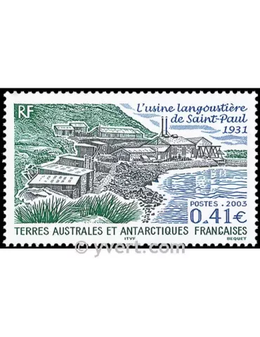 n° 349 - Timbre TAAF Poste 2