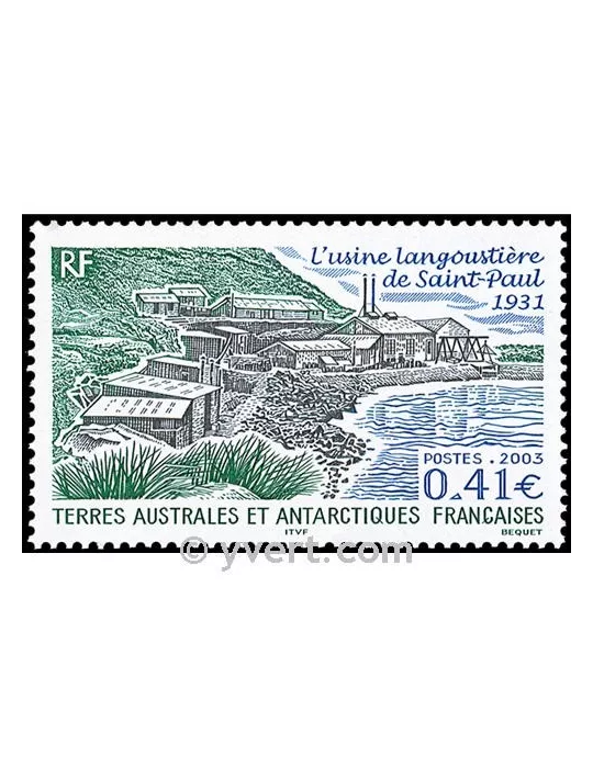 n° 349 - Timbre TAAF Poste