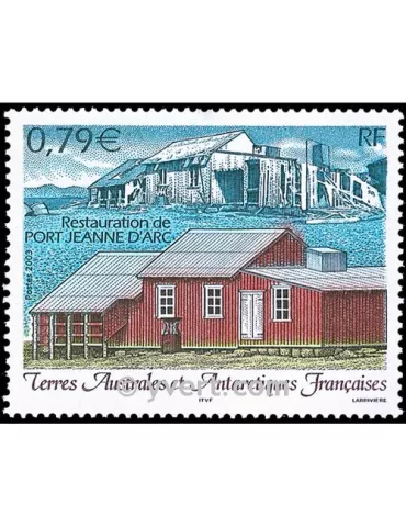 n° 350 - Timbre TAAF Poste 2