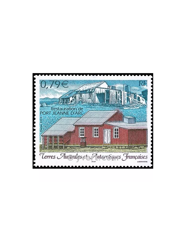 n° 350 - Timbre TAAF Poste