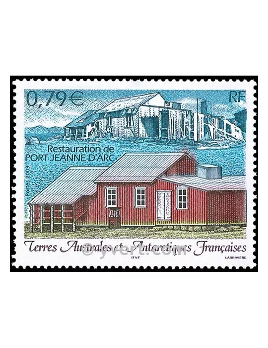 n° 350 - Timbre TAAF Poste