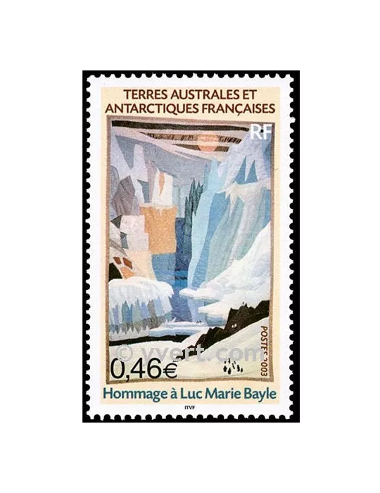 n° 358 - Timbre TAAF Poste