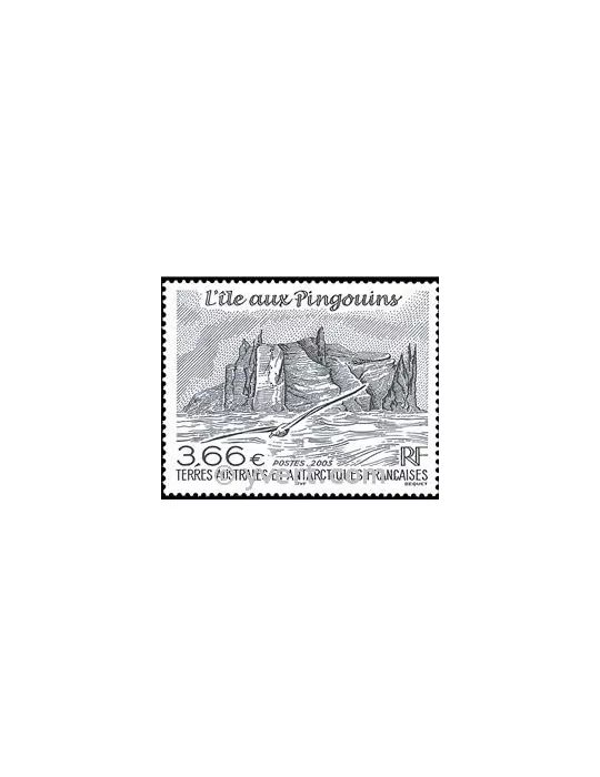 n° 362 - Timbre TAAF Poste