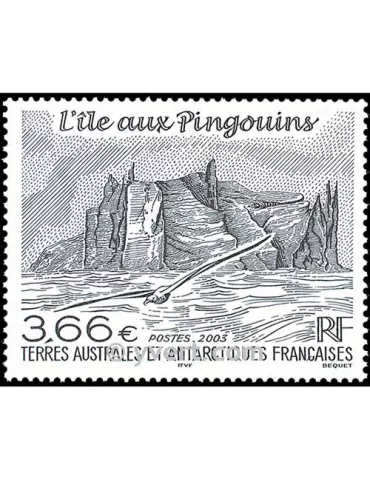 n° 362 - Timbre TAAF Poste 2