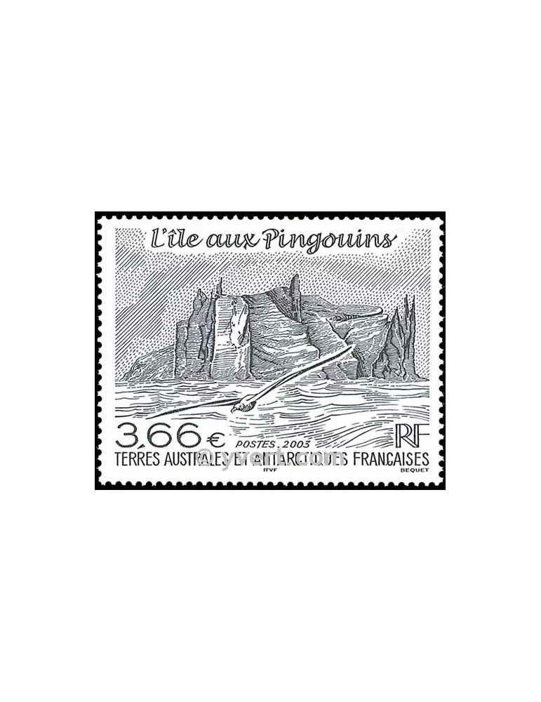 n° 362 - Timbre TAAF Poste