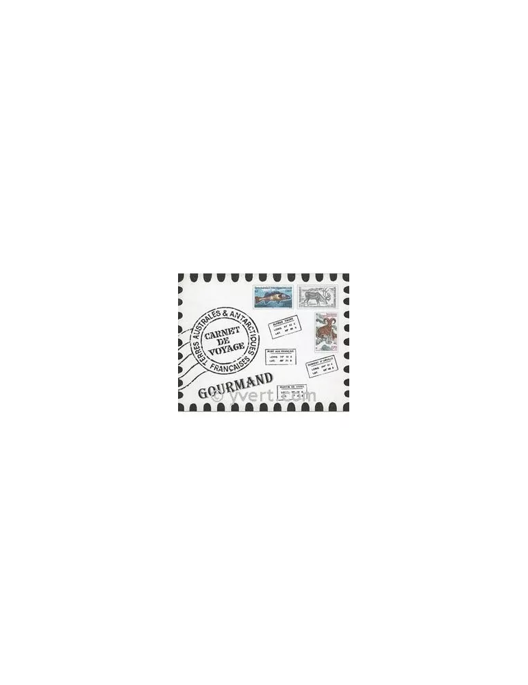 n° C372 - Timbre TAAF Poste
