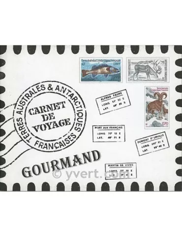 n° C372 - Timbre TAAF Poste 2