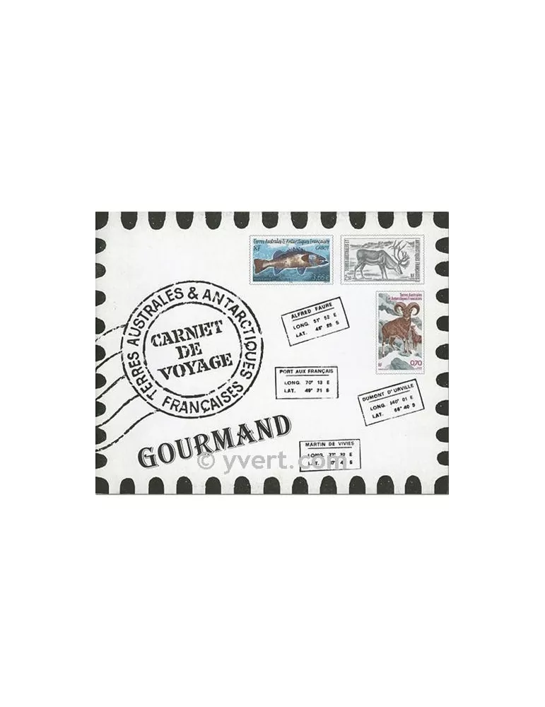 n° C372 - Timbre TAAF Poste