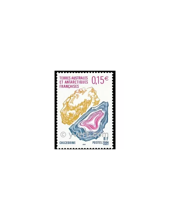 n° 384 - Timbre TAAF Poste