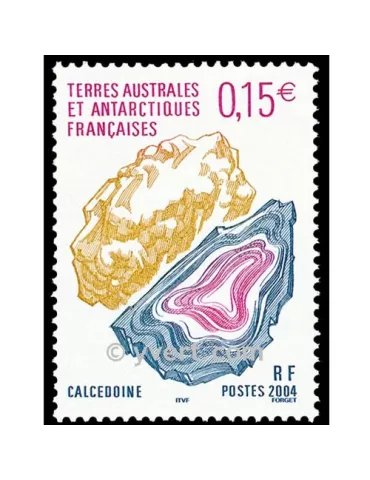 n° 384 - Timbre TAAF Poste 2