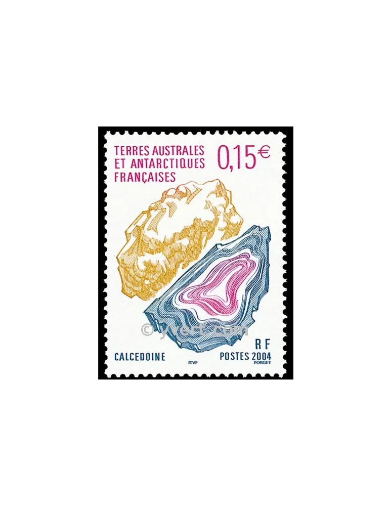 n° 384 - Timbre TAAF Poste