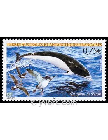 n° 385 - Timbre TAAF Poste 2