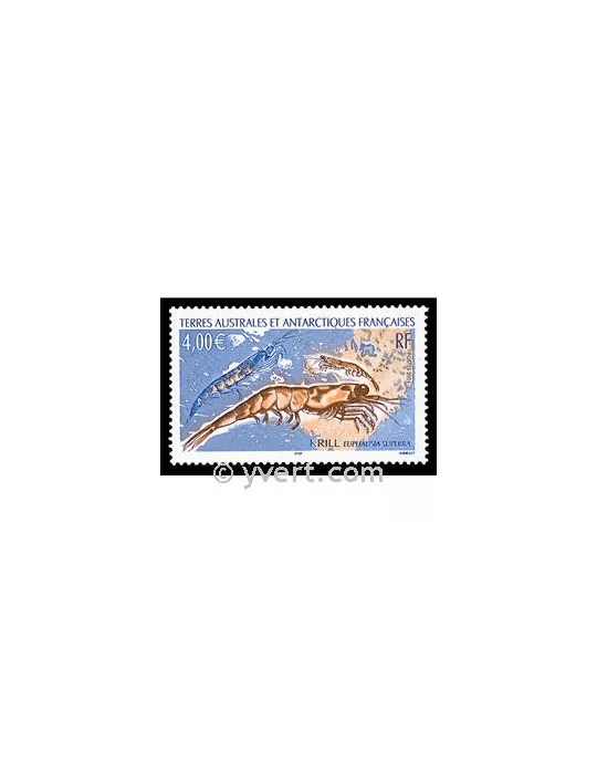 n° 386 - Timbre TAAF Poste