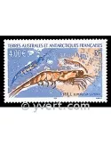 n° 386 - Timbre TAAF Poste