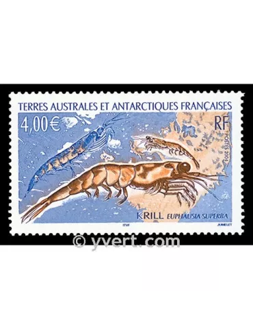 n° 386 - Timbre TAAF Poste 2