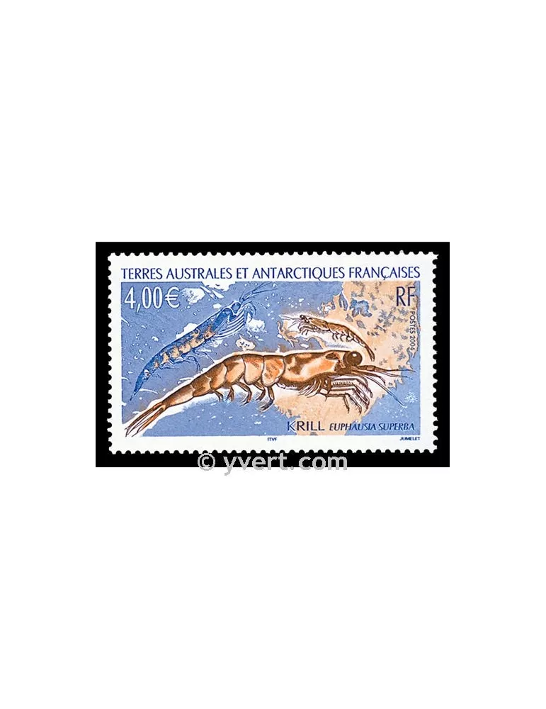 n° 386 - Timbre TAAF Poste