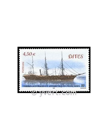 n° 388 - Timbre TAAF Poste