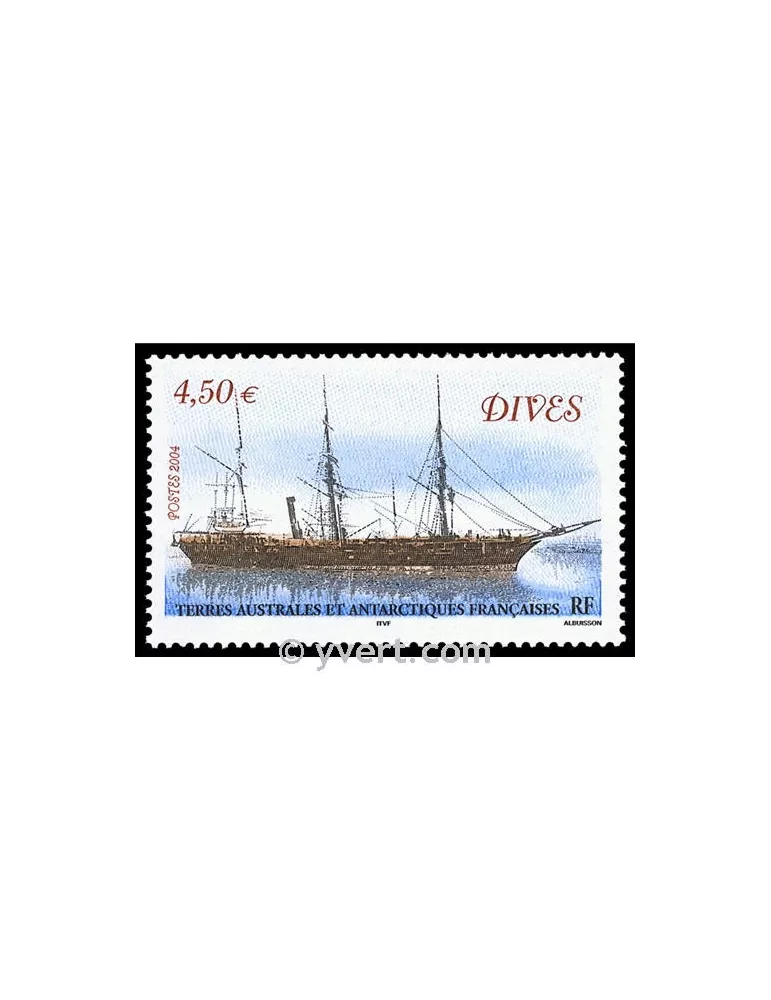 n° 388 - Timbre TAAF Poste