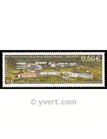 n° 393 - Timbre TAAF Poste 2