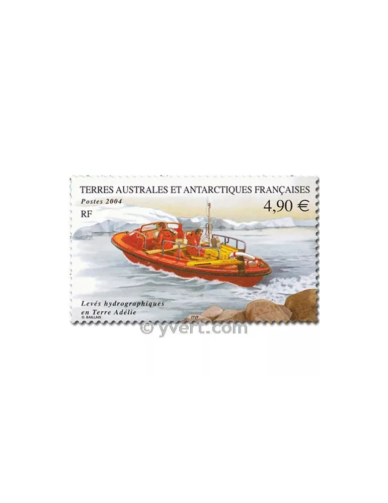 n° 394 - Timbre TAAF Poste