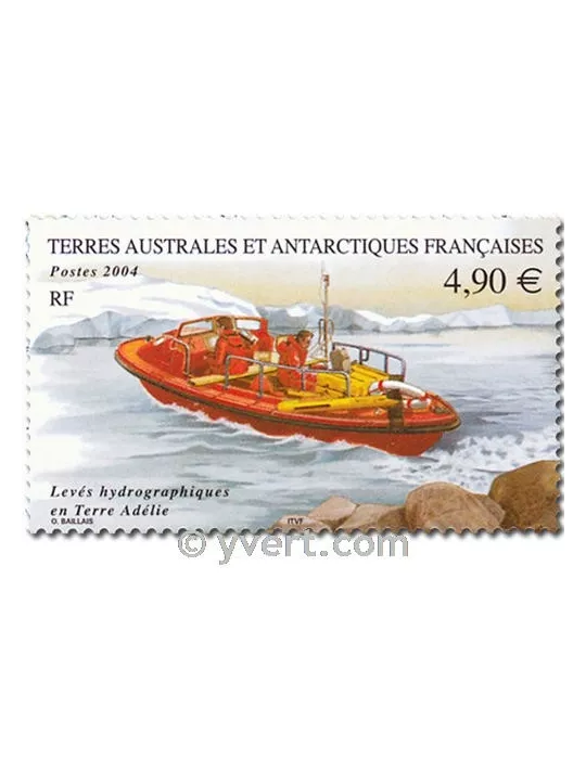 n° 394 - Timbre TAAF Poste