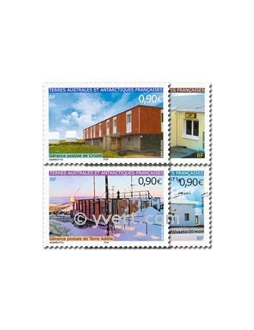 n° 395/398 - Timbre TAAF Poste