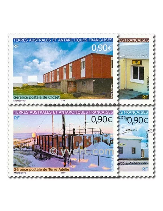 n° 395/398 - Timbre TAAF Poste