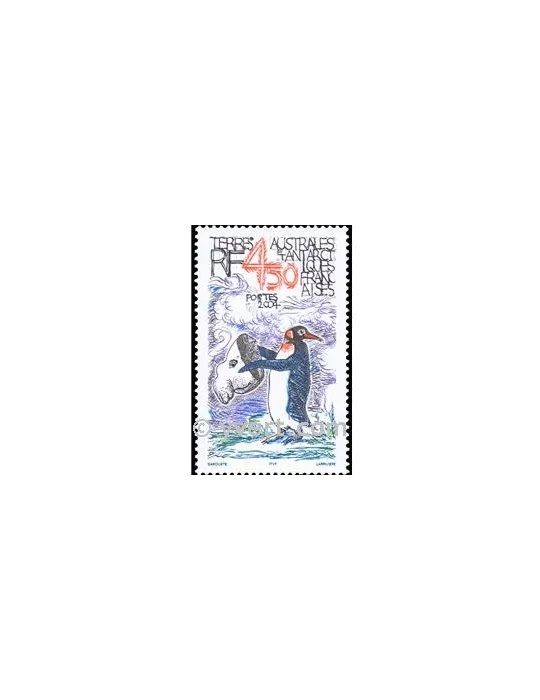 n° 403 - Timbre TAAF Poste