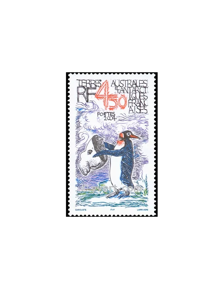 n° 403 - Timbre TAAF Poste