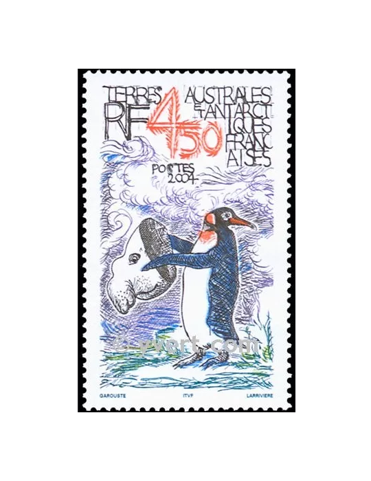 n° 403 - Timbre TAAF Poste