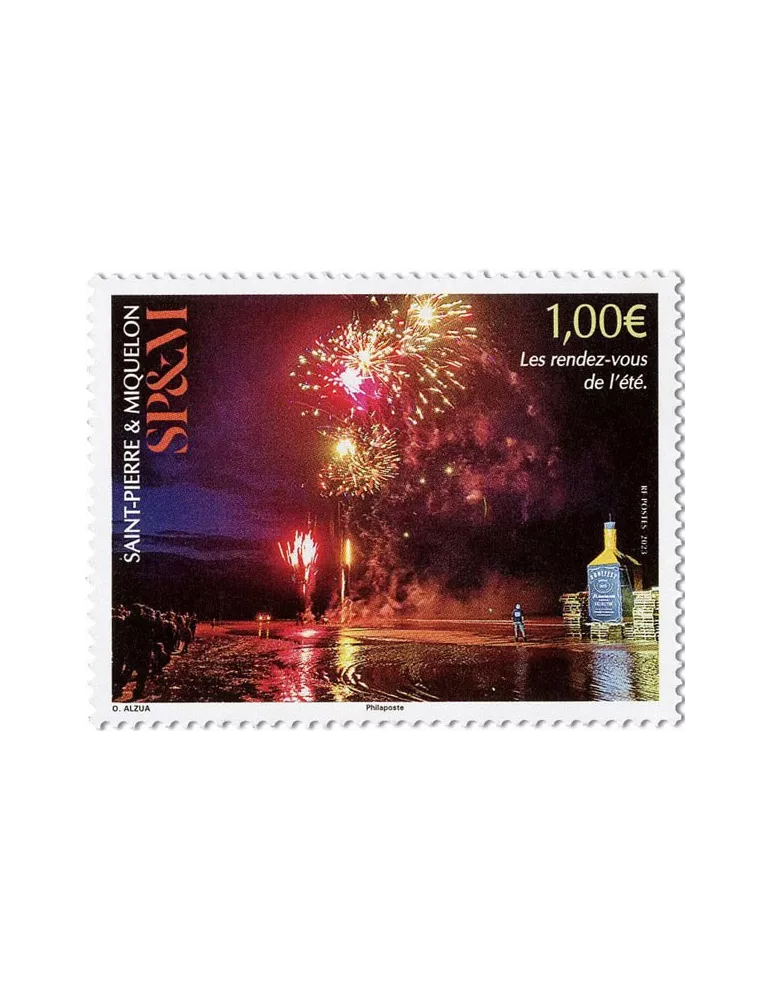 n° 1314 - Timbre Saint-Pierre et Miquelon Poste