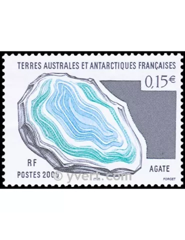 n° 404 - Timbre TAAF Poste 2