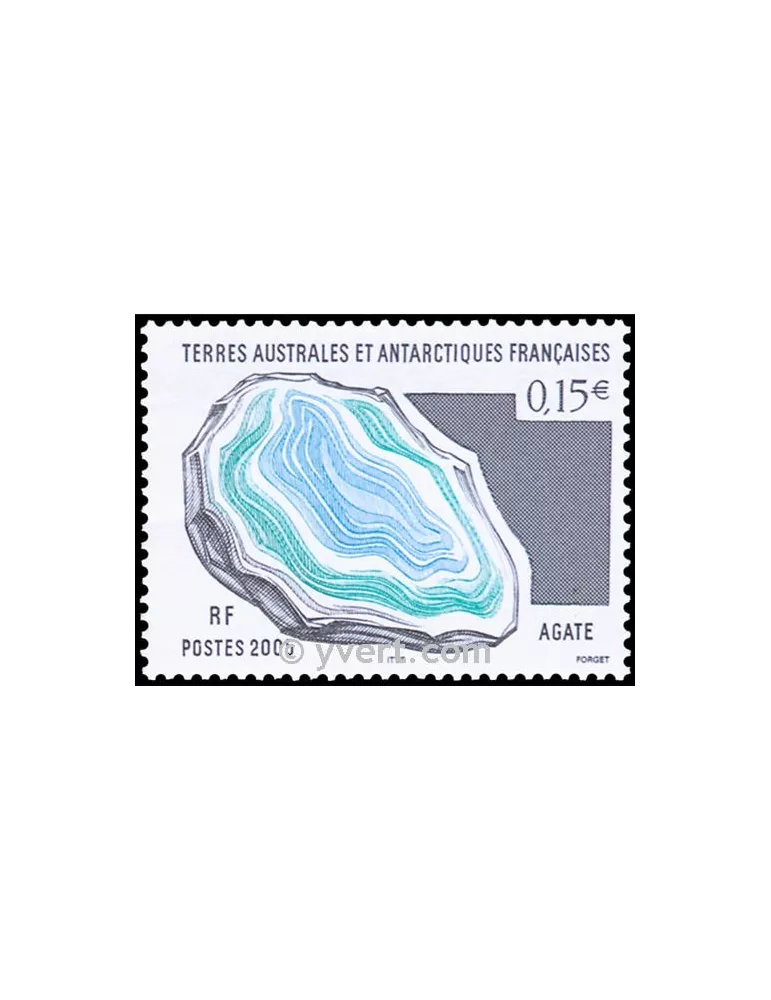 n° 404 - Timbre TAAF Poste