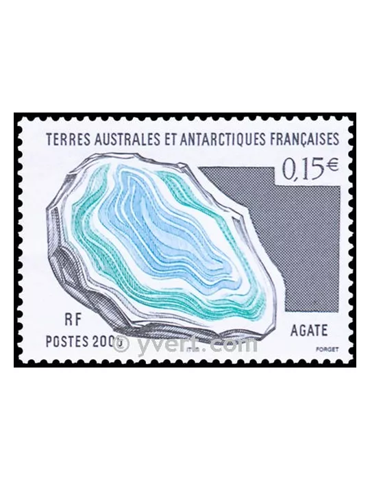 n° 404 - Timbre TAAF Poste