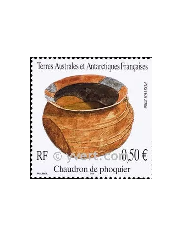 n° 409 - Timbre TAAF Poste