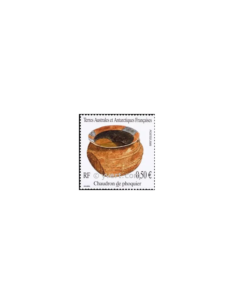 n° 409 - Timbre TAAF Poste